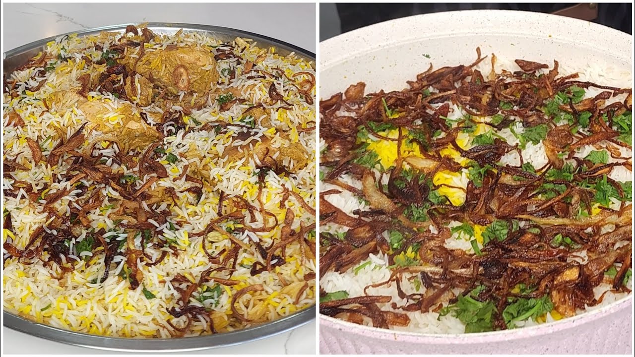 برياني دجاج