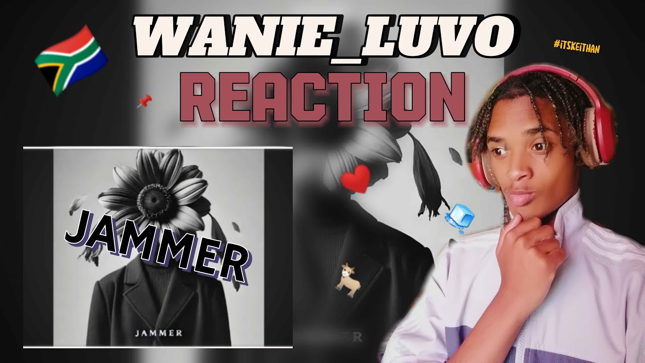 It's Keithan Reaction to Wanie_Lavo - JAMMER | Afrikaans 🇿🇦💥