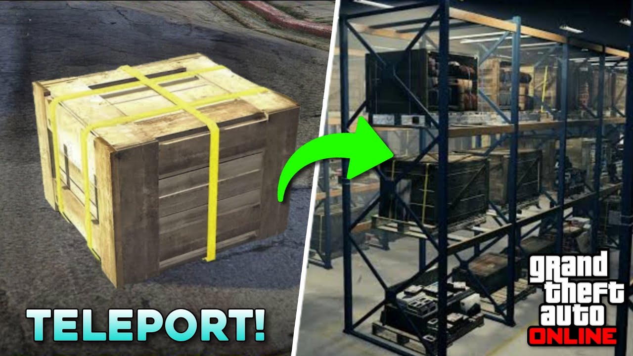 How to TELEPORT Special Cargo Crates In SECONDS | GTA Online