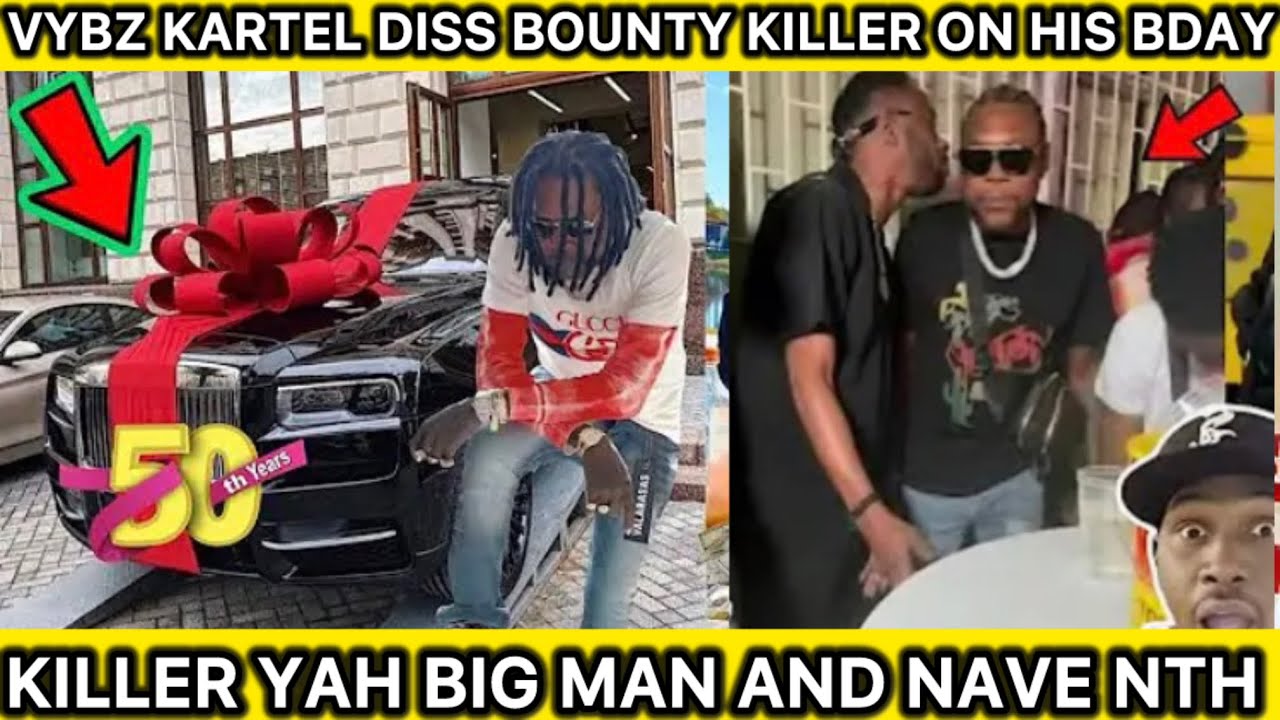 Vybz kartel diss bounty killer wicked and drop new car for birthday jashii in serious trouble 