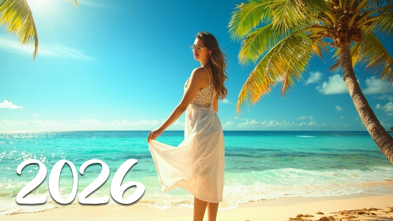 Chill Out Summer Mix 2025🌴Tropical Deep House Relax & Lounge 4K UHD | Luna Deep