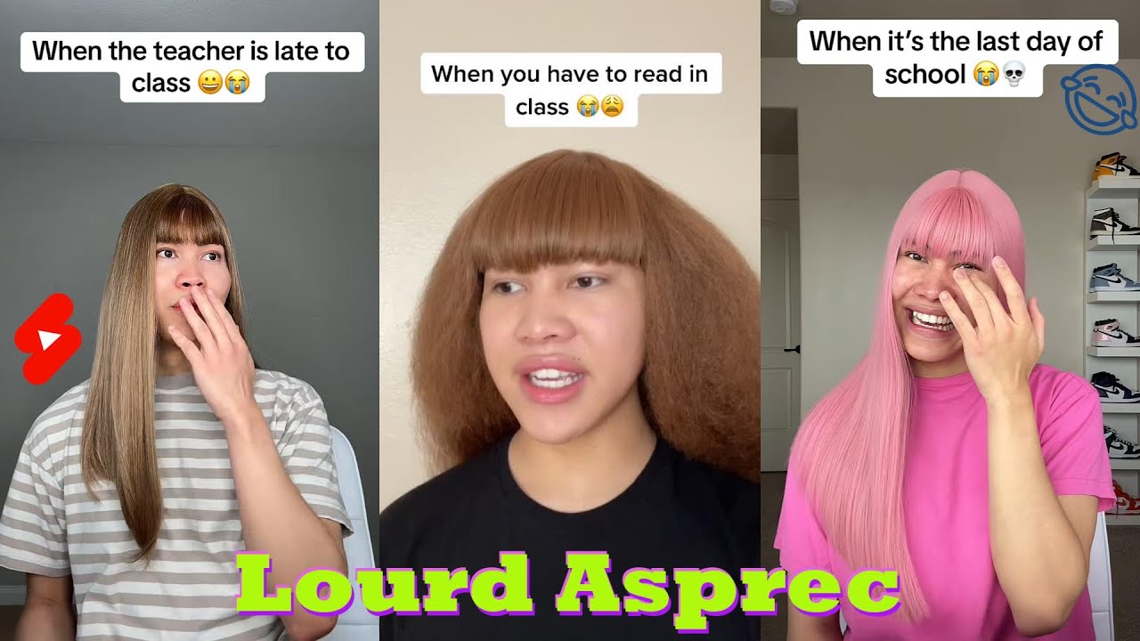 *4 HOUR* New Lourd Asprec Shorts | Funny Lourd Asprec TikTok 2021 - 2025