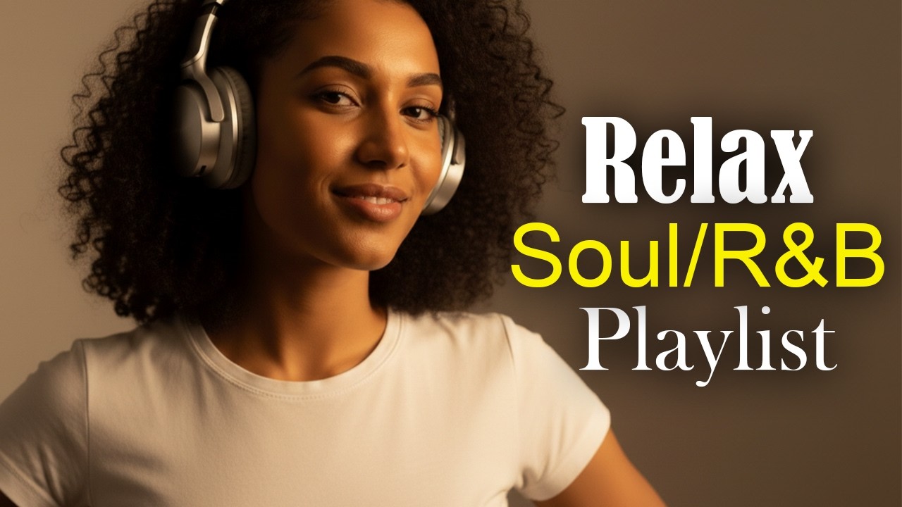 Relaxing Soulful R&B – Deep & Smooth Beats for Calm Vibes