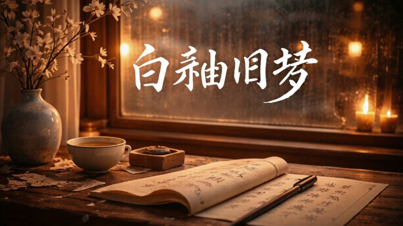 《白釉旧梦》 White Glaze, Old Dream - - by Melodies AI Song