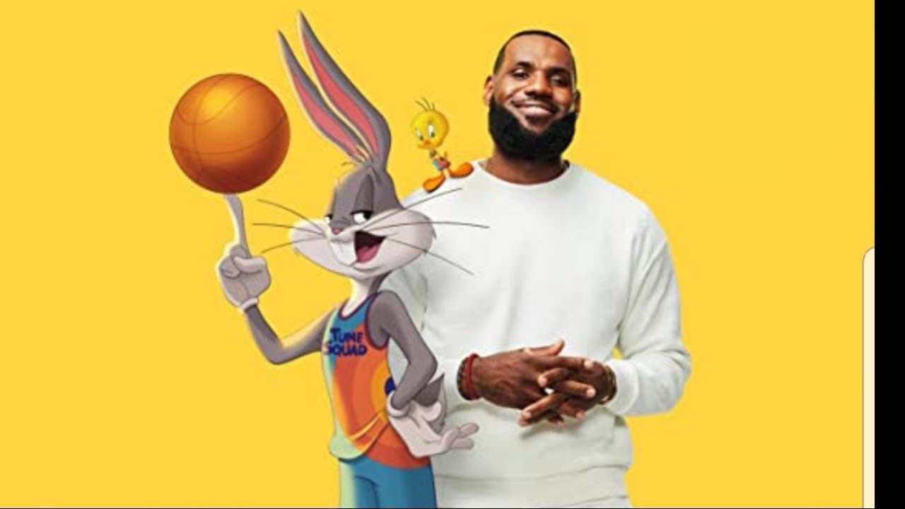 SPACE JAM  2 - A NEW LEGACY Lola bunny Comforts Bugs bunny  Trailer 2021