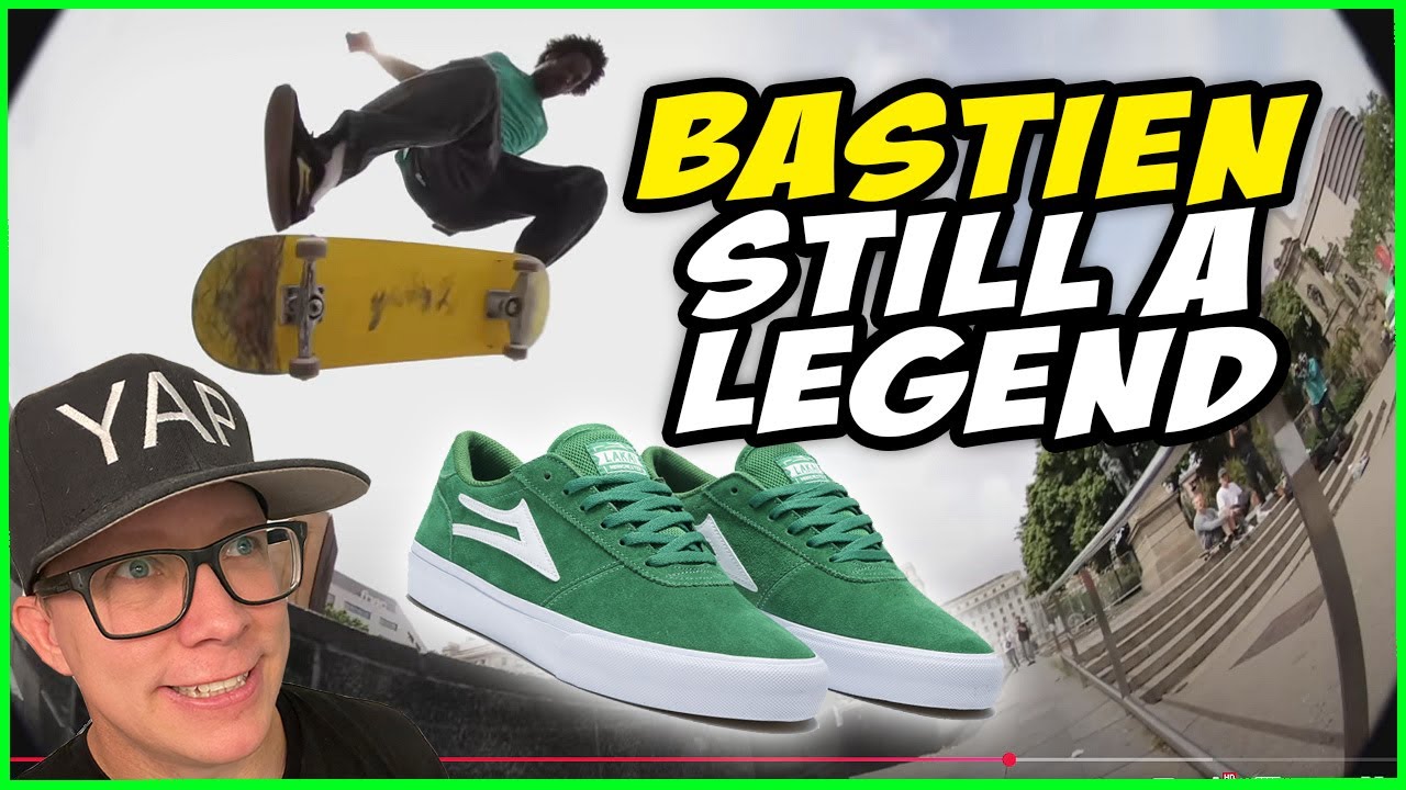 Lakai Barcelona Review (NEW BASTIEN FOOTAGE)