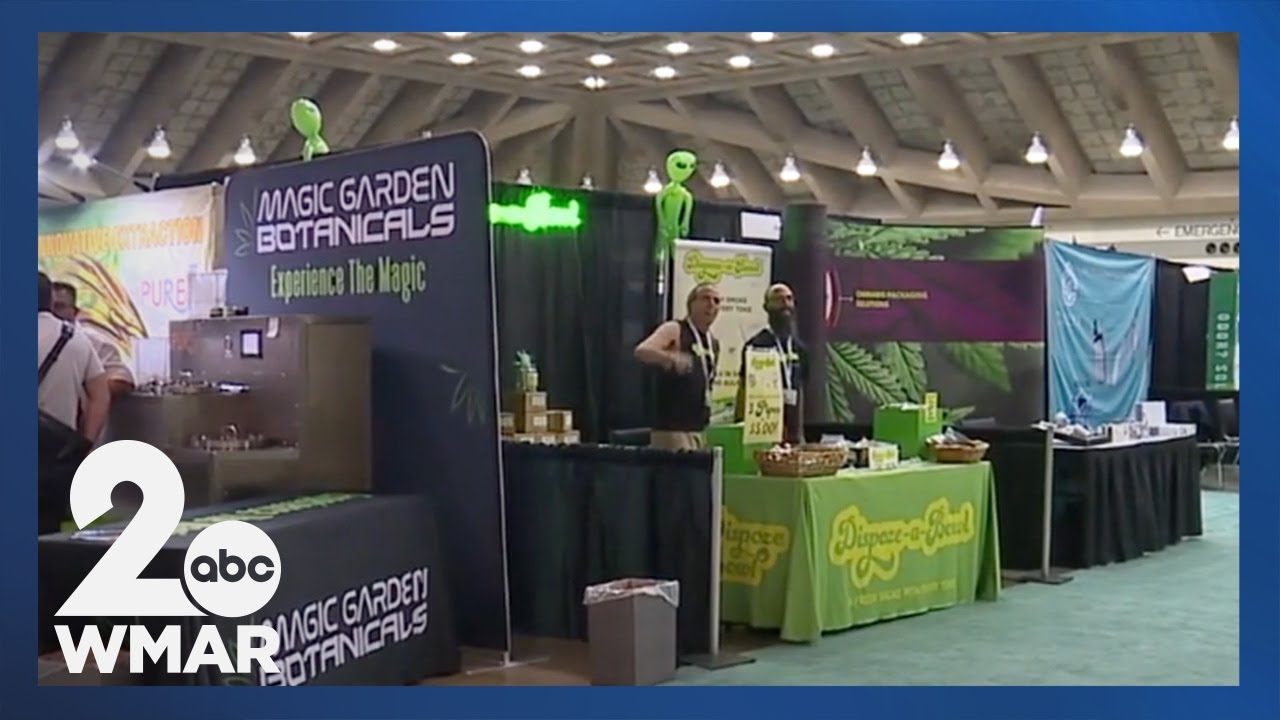 Cannabis Convention underway in downtown Baltimore