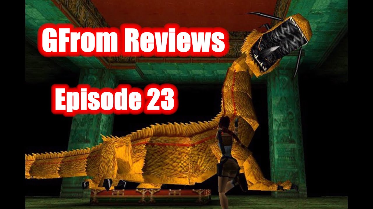 GFrom Reviews - Tomb Raider 2 (Playstation - 1997)