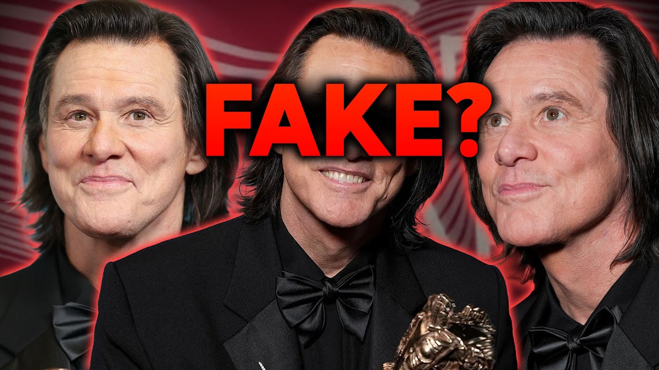 Exposing The Jim Carrey Conspiracy