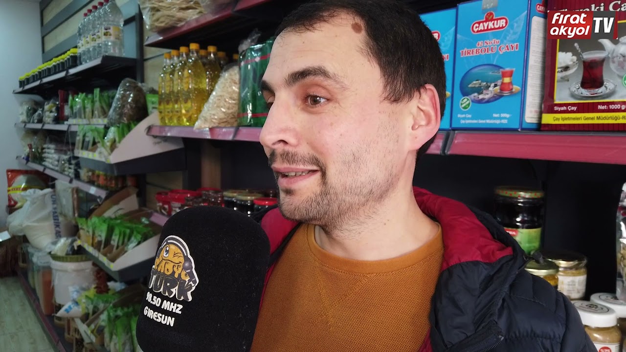 Espiye'de Vatandaşlar Nasıl Cevaplar Verdi ?