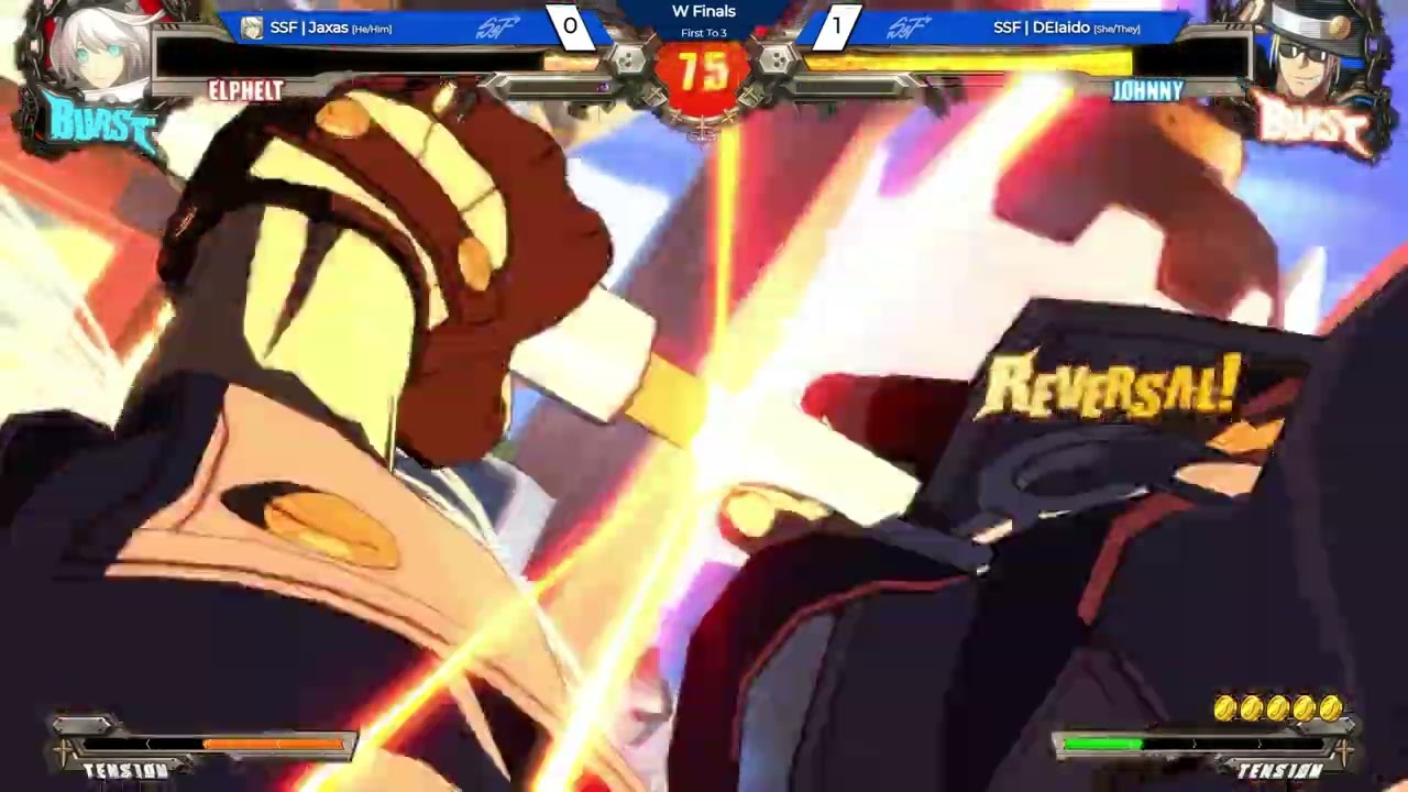 [01/31/26] #GGXrdRev2 WF: SSF|Jaxas (Elphelt) VS SSF|DEIaido (Johnny)
