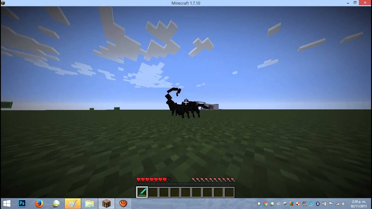 morph mod minecraft 1.7.10