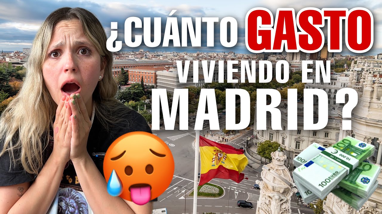 ¿Cuánto gasto al mes viviendo en Madrid? 🥵💶¡LO CUENTO TODO! ​⁠​⁠@SOYLAPECOSA