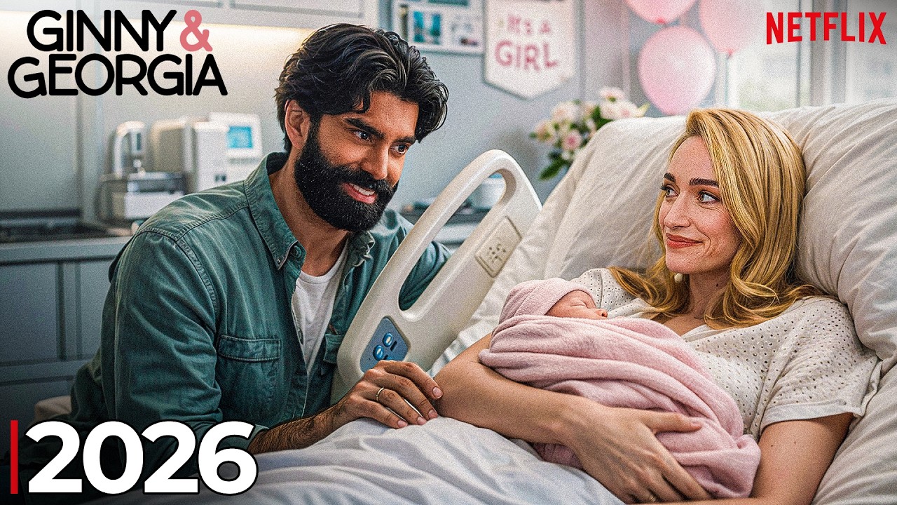 Трейлер и дата выхода 4 сезона сериала «Джинни и Джорджия» объявлены!