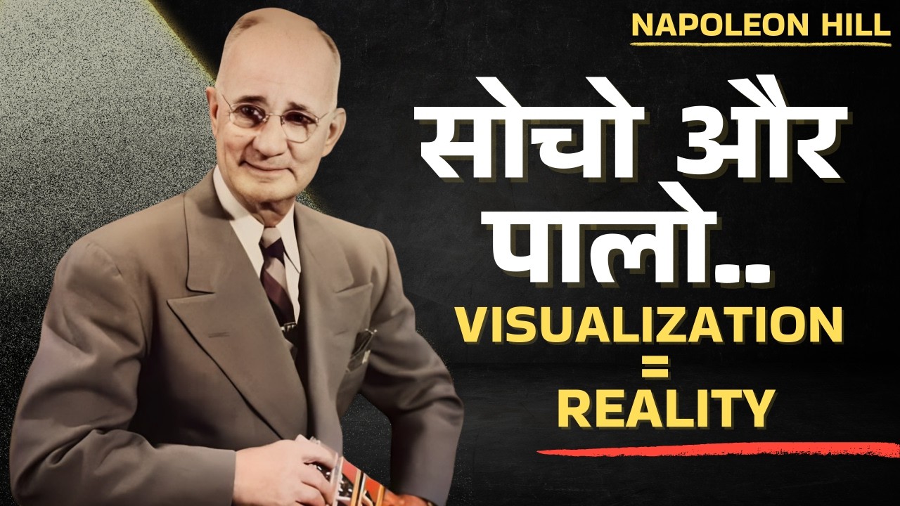 जैसा सोचोगे… वैसा बनोगे  Napoleon Hill के 11 Success Secrets Visualization Power