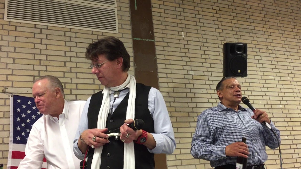 Square Dance mit Uwe Kraemer-Avemarie, Toni Oxendine & Jerry Story