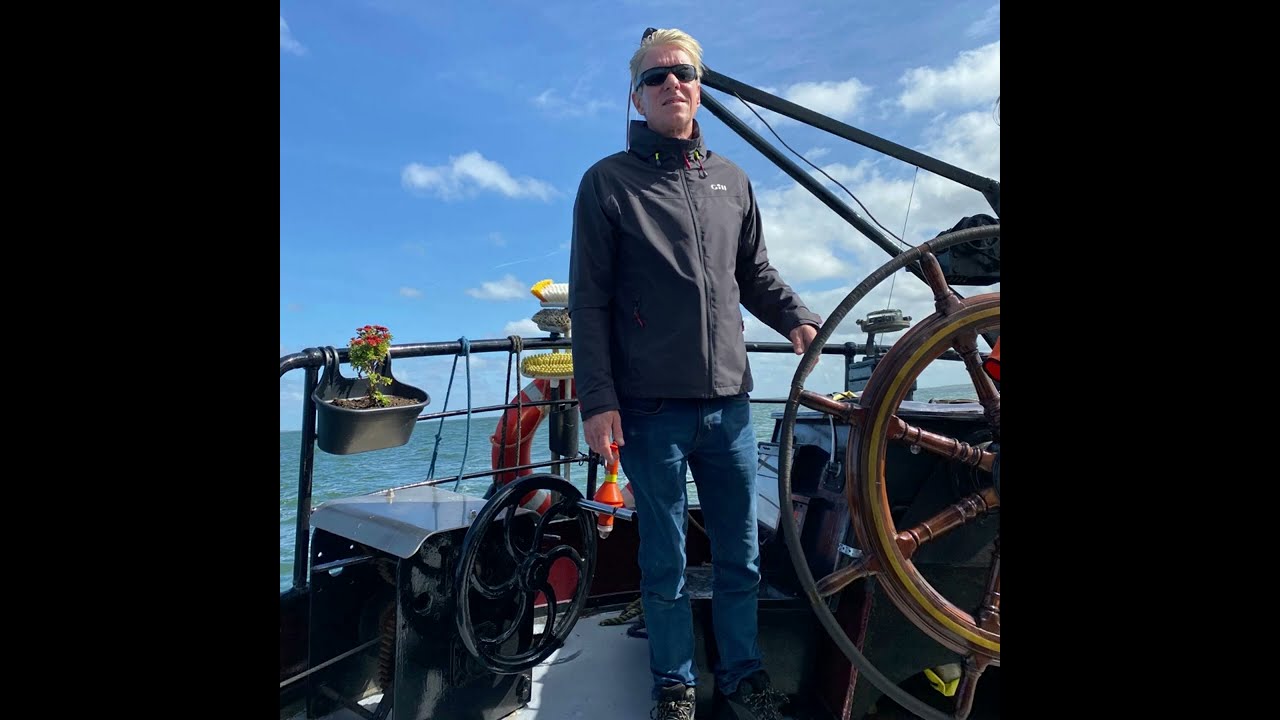 Varen van Lauwersoog naar Groningen over het Reitdiep