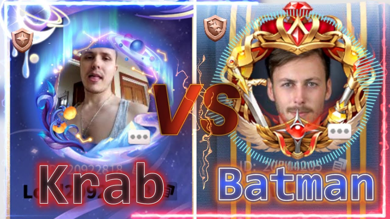 [MAIN FEATURE] Krab Vs Batman