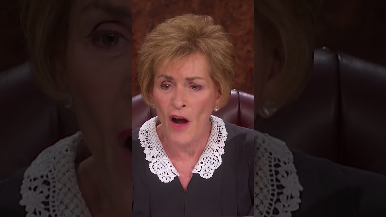 Judge Judy doesn’t play when it comes to school! 