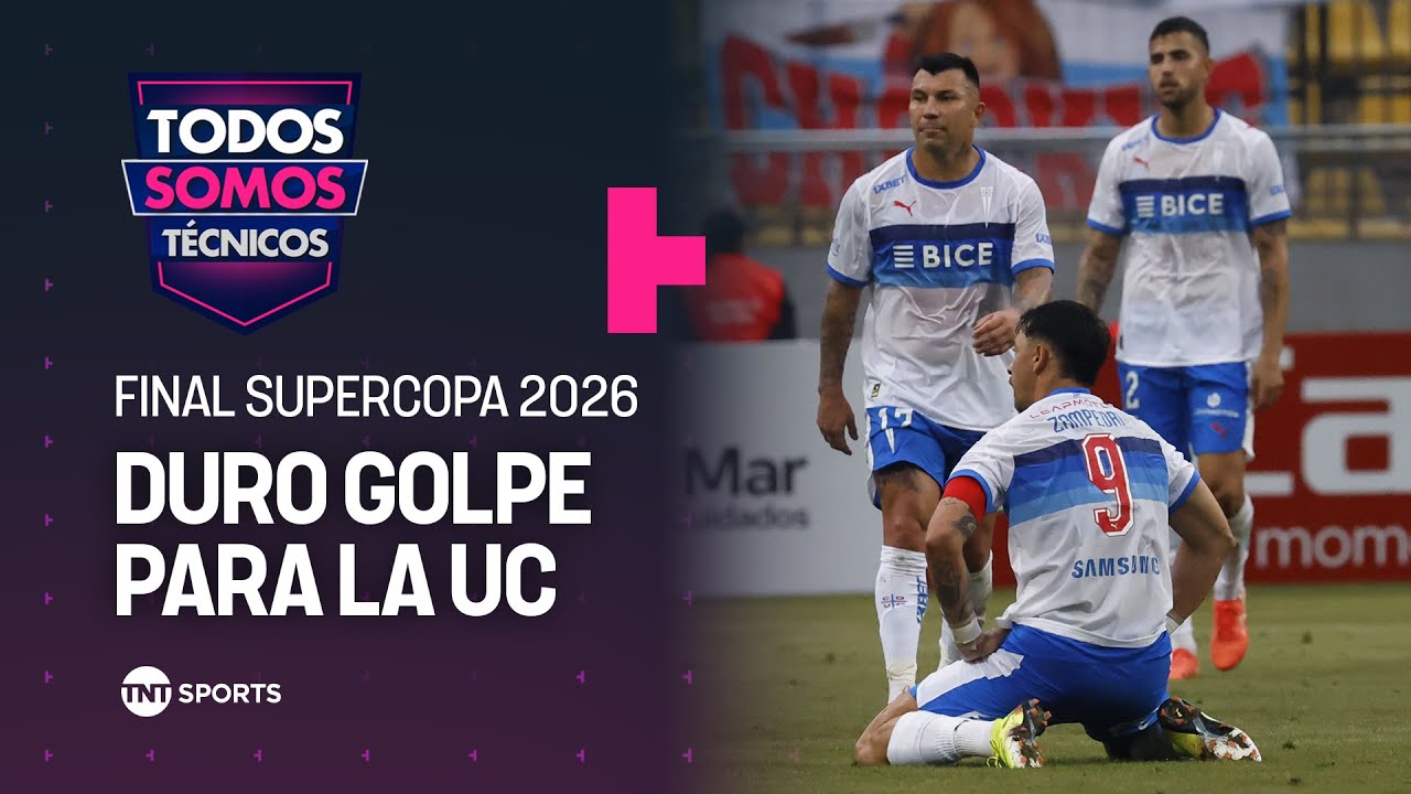 Análisis del rendimiento cruzado en la final de la Supercopa 2026 - Todos Somos Técnicos