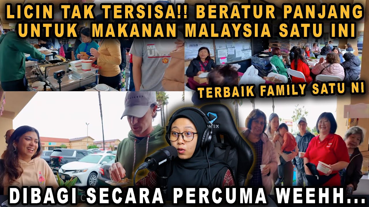 LICIN TAK TERSISA❗BERATUR PANJANG UNTUK MAKANAN MALAYSIA SATU INI❗