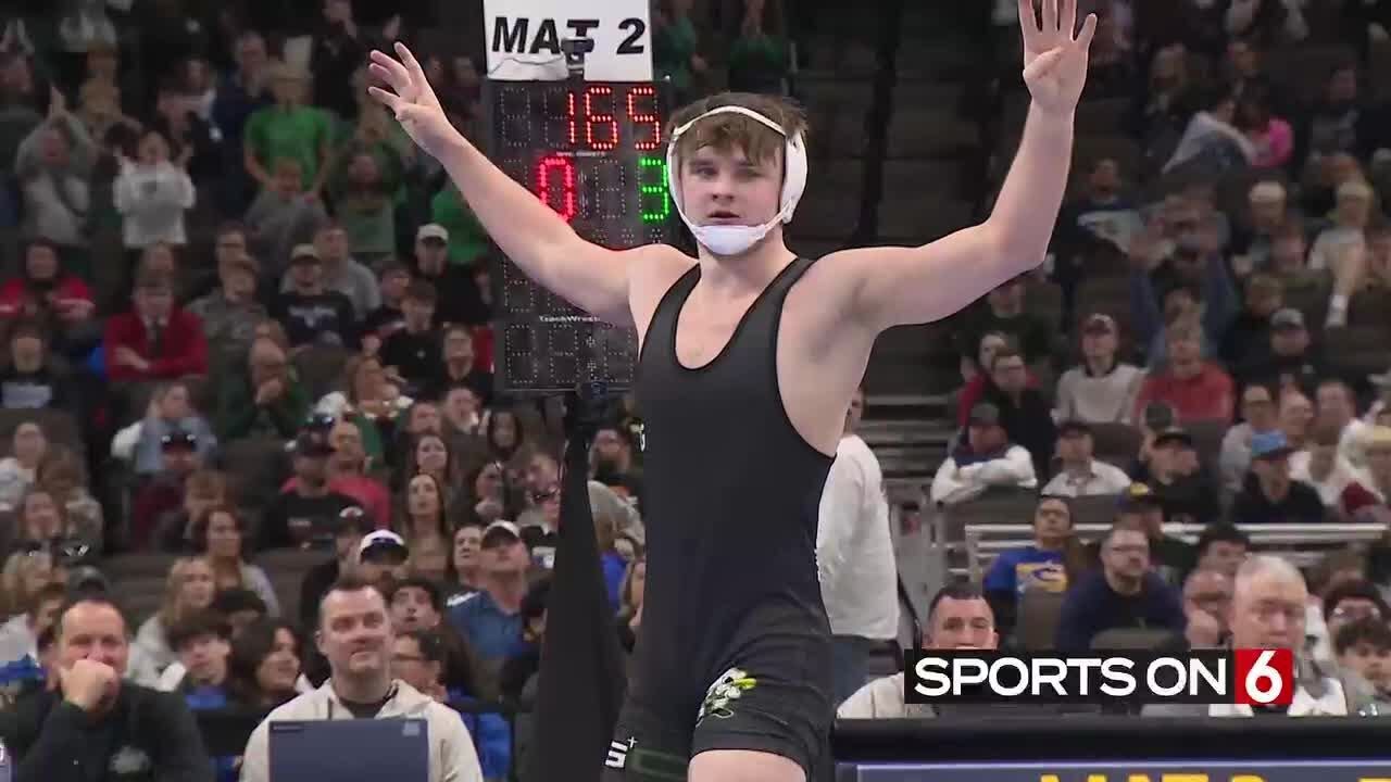 Class B165 state champion: Tyler Harrill, Omaha Skutt Catholic