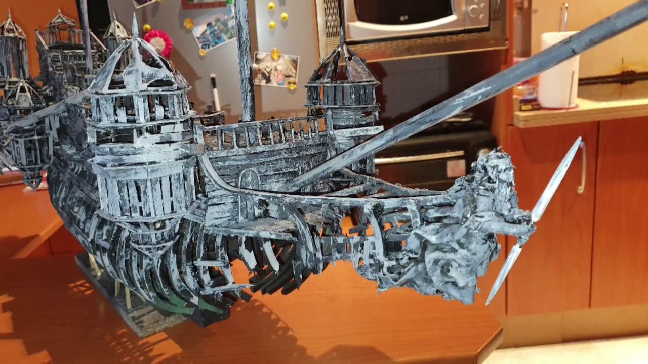 Silent Mary maqueta piratas