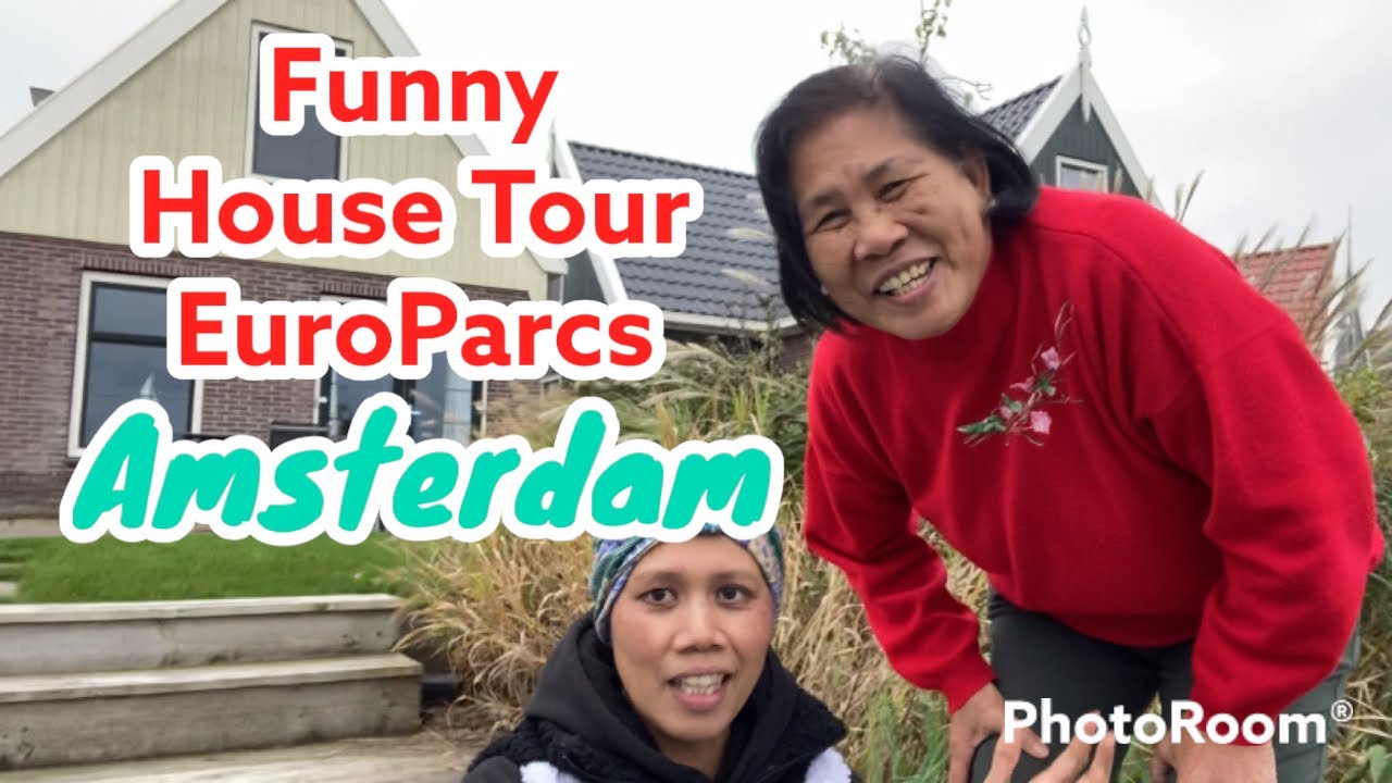 House Tour EuroParcs Uitdam Holland | MamaShark Vlogs