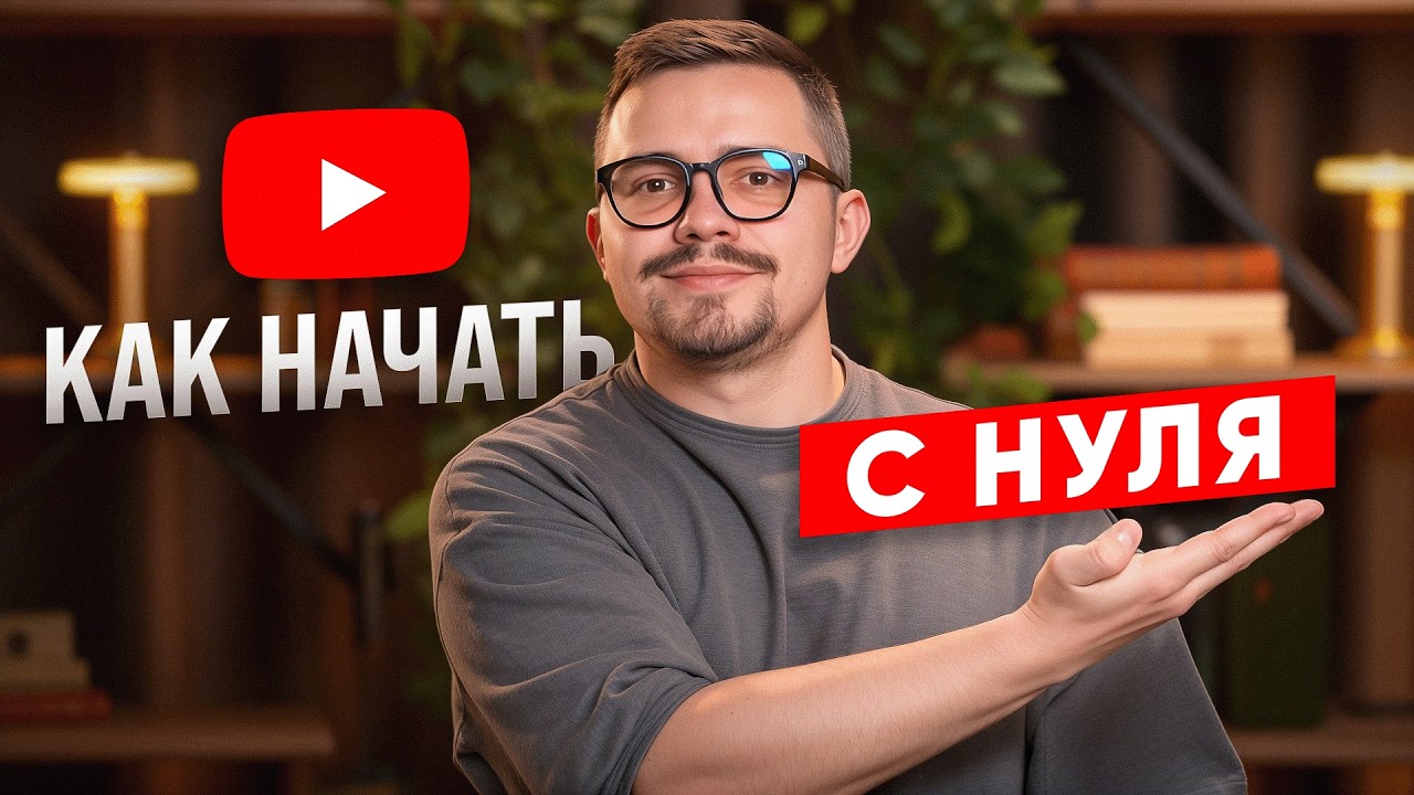 Как в 2026 Начать YouTube Канал, который будет приносить ДЕНЬГИ! [как правильно выбрать нишу]