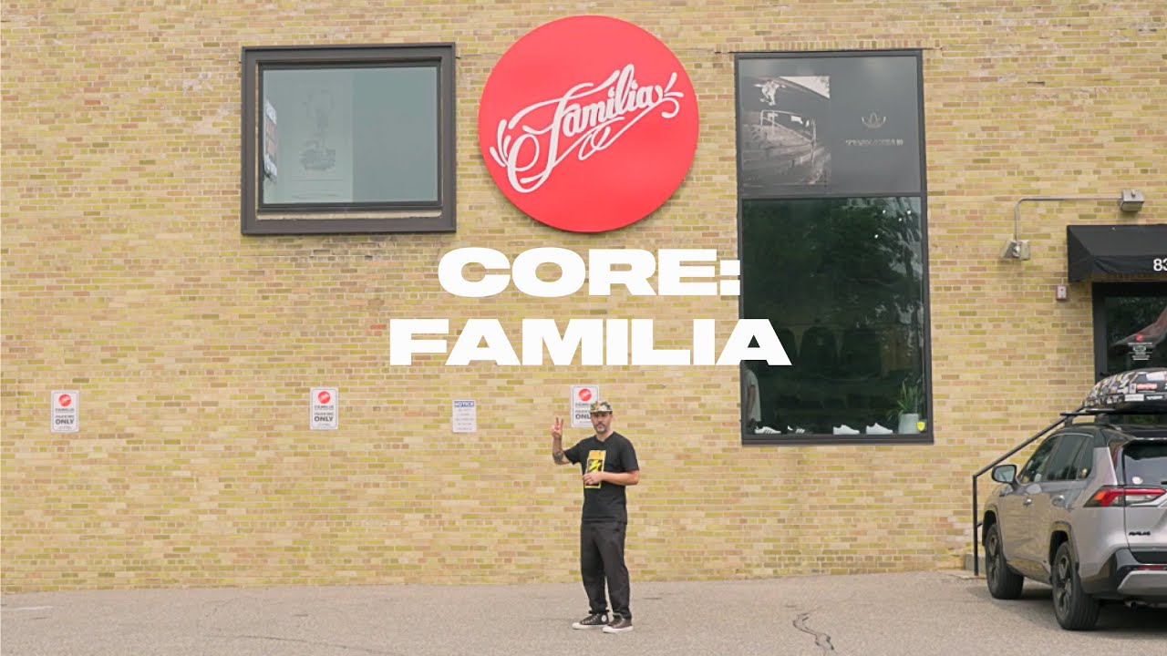 CORE: Familia Skateboard Shop Keeps the Juice Flowing