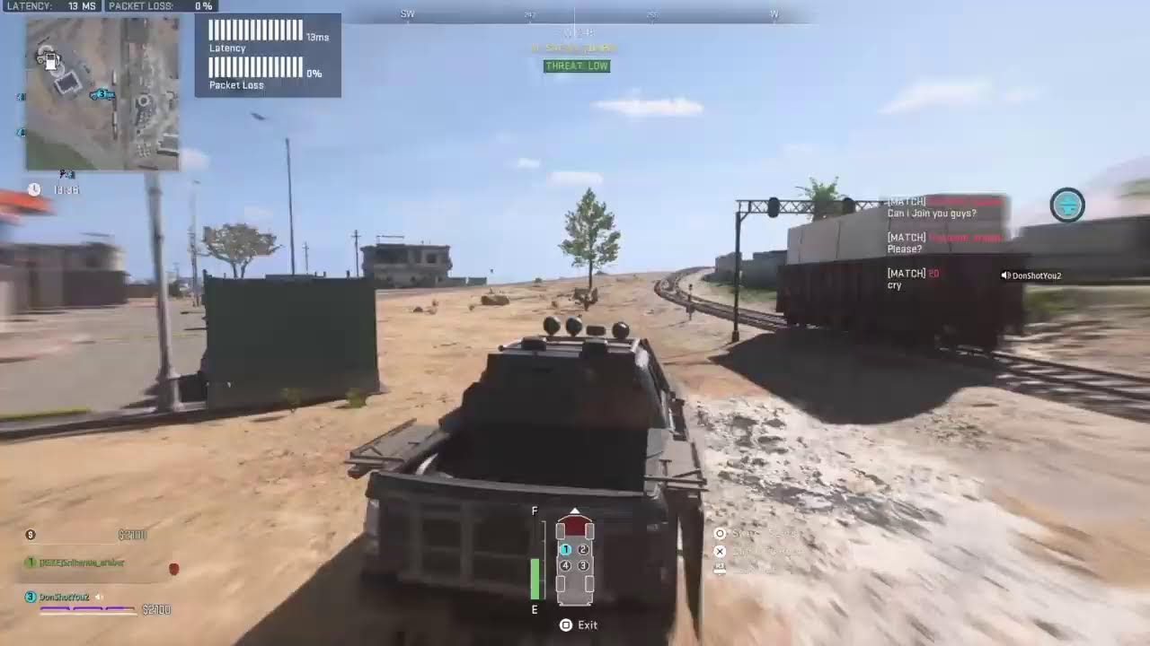 Modern Warfare DMZ COD Live. DonShotYou2 - Ep.1079