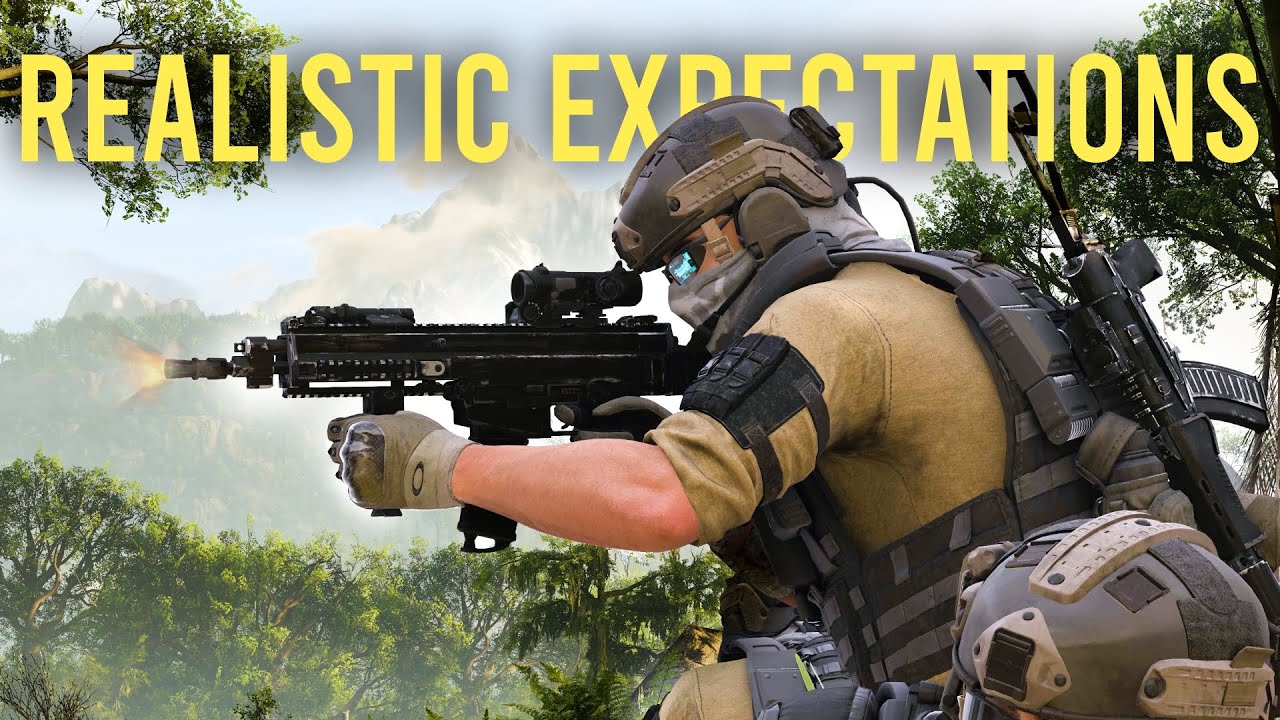 My Realistic Expectations for the Next Ghost Recon