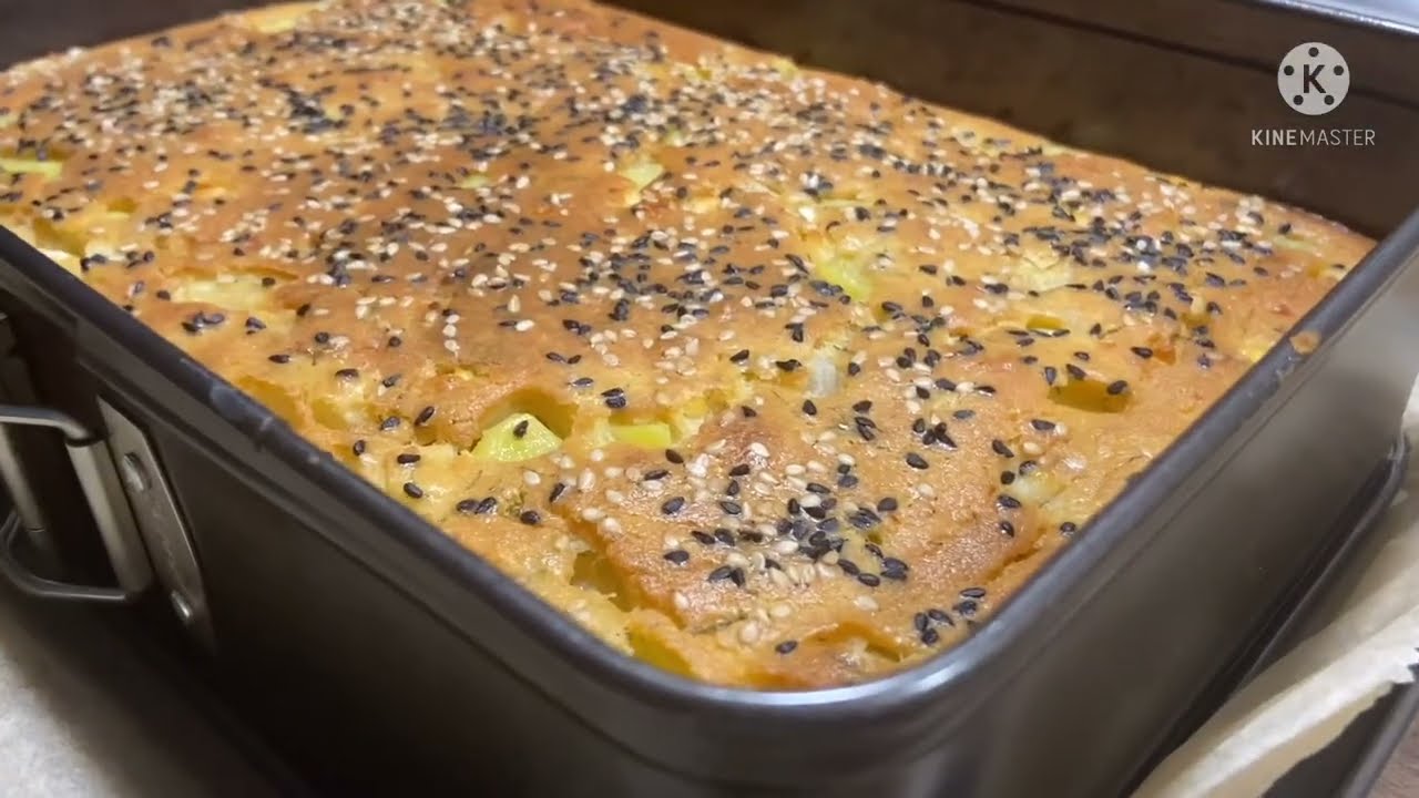 Gâteau aux pommes de terre facile / easy potatoes cake