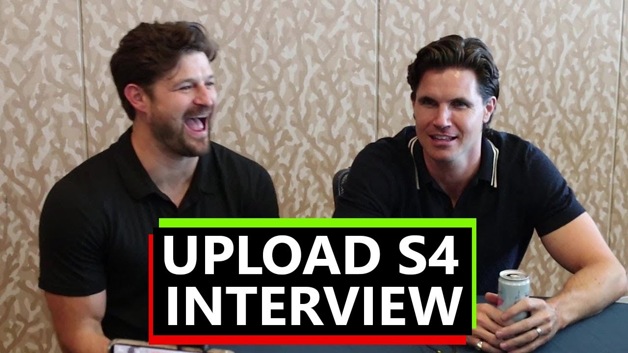 Upload Season 4: Robbie Amell & Kevin Bigley Tease an Action-Packed Finale