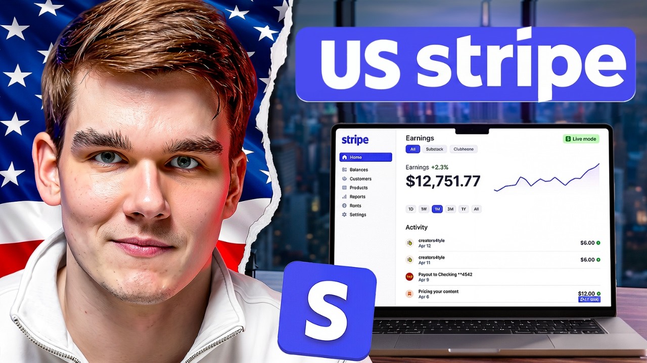 How to Create a US Stripe Account as a Non-US Resident | LLC Setup (No SSN)