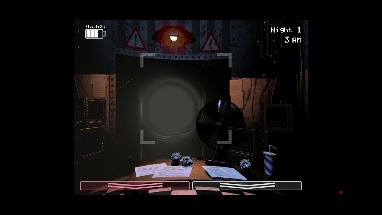 Fnaf 2, night 1