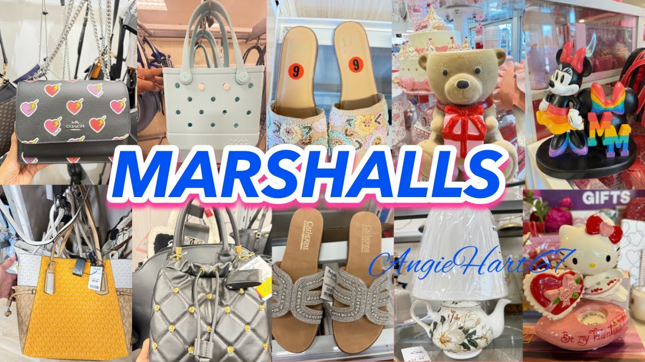 MARSHALLS 💐NEW FINDS !! #handbags #dresses #valentine2026  @AngieHart67 