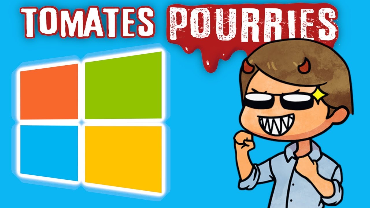 🍅 10 choses que j'aimerais dire à MICROSOFT - Jetons-leur des Tomates Pourries ! ft. Léo TechMaker