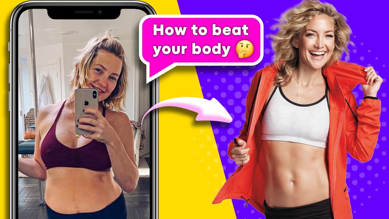 KATE HUDSON: a Fitness Icon. The secrets of Kate Hudson: training, nutrition and beauty