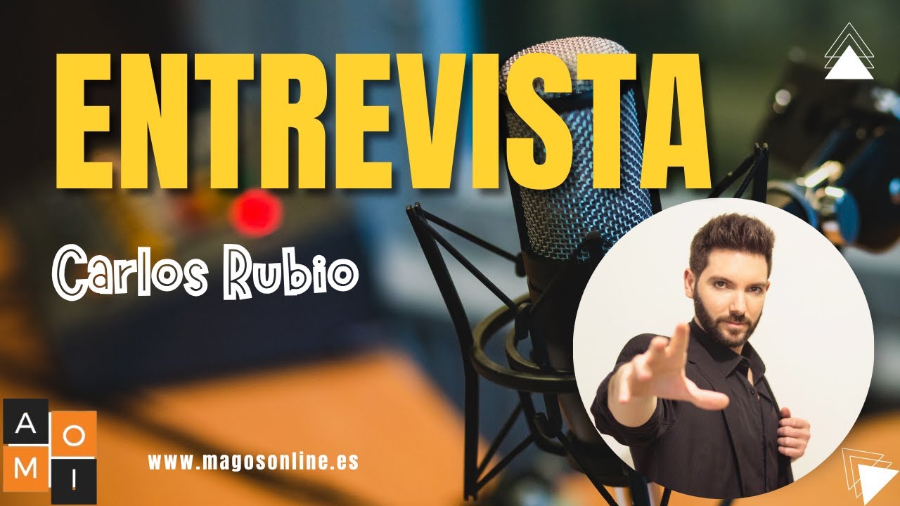🚩 🚩 Hablando con [ Carlos Rubio ] - AOMI RADIO temporada 8 EP. 14
