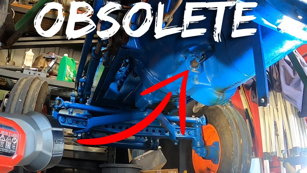 They don't make the part anymore! PTO SELECTOR SHAFT SEAL REPLACEMENT, FORDSON MAJOR TRACTOR