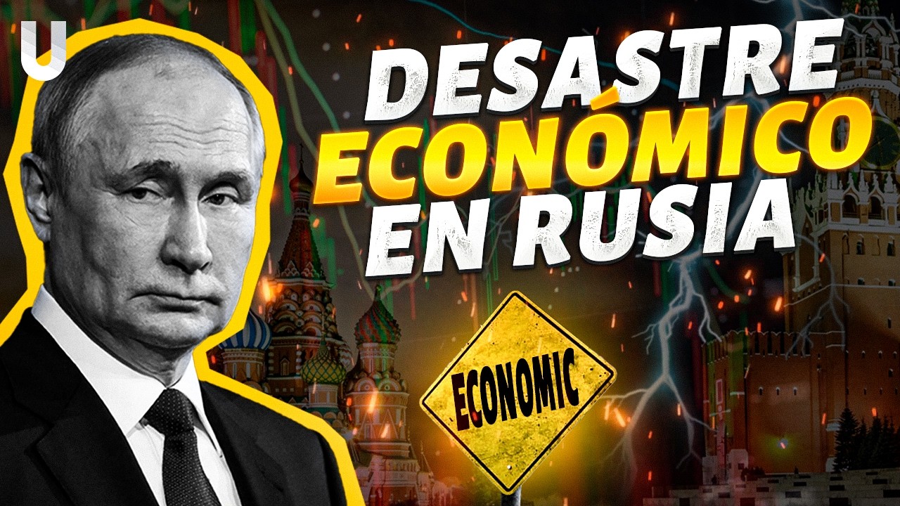 CRISIS económica en Rusia: Putin ARRUINÓ el presupuesto, déficit MARCA récord! Pronóstico duro