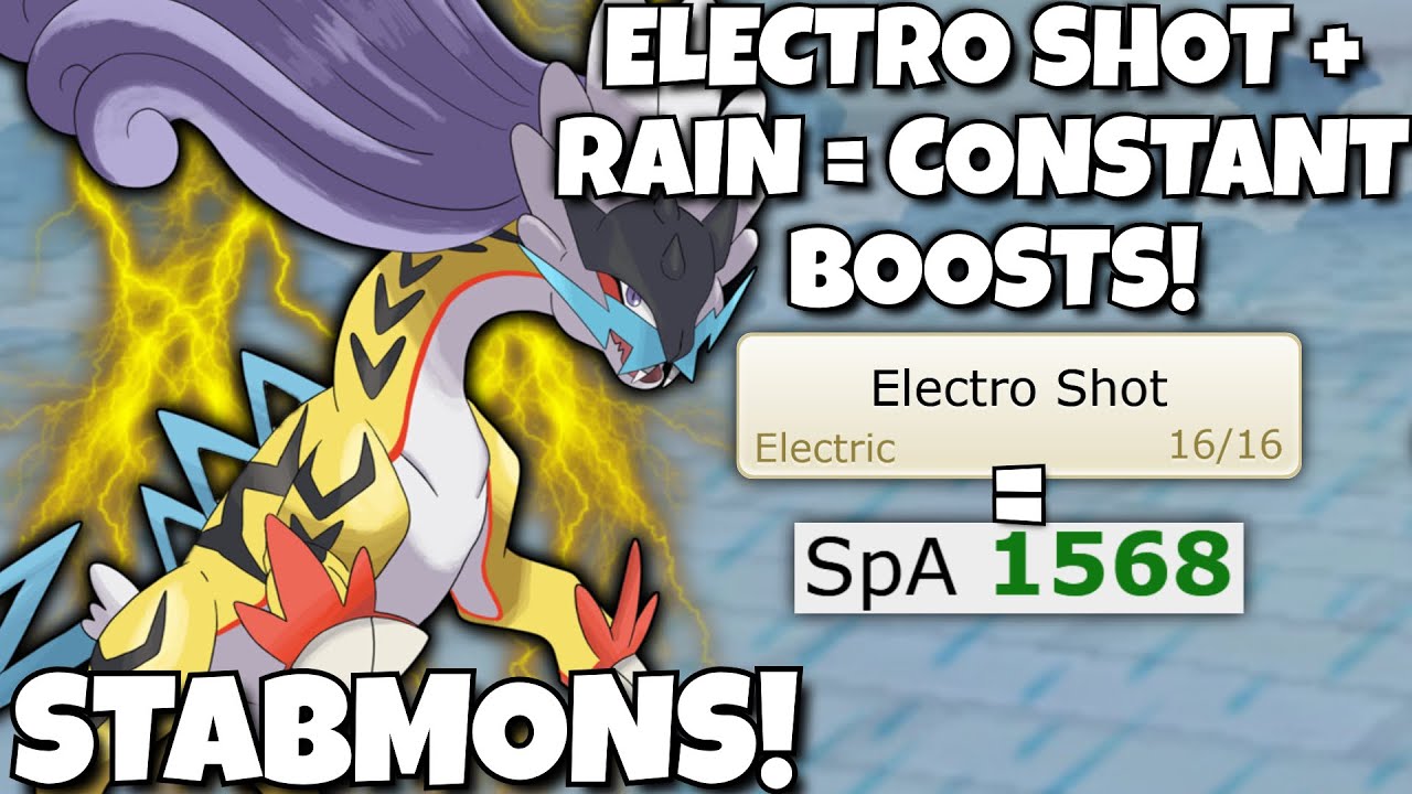 I MADE RAGING BOLT THE STRONGEST SWEEPER IN STABMONS! POKEMON SCARLET AND VIOLET