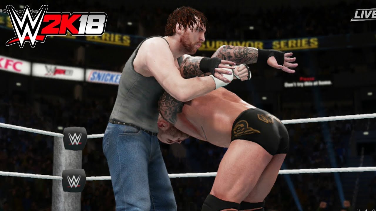 WWE 2K18 - Dean Ambrose DIRTY DEEDS Compilation!