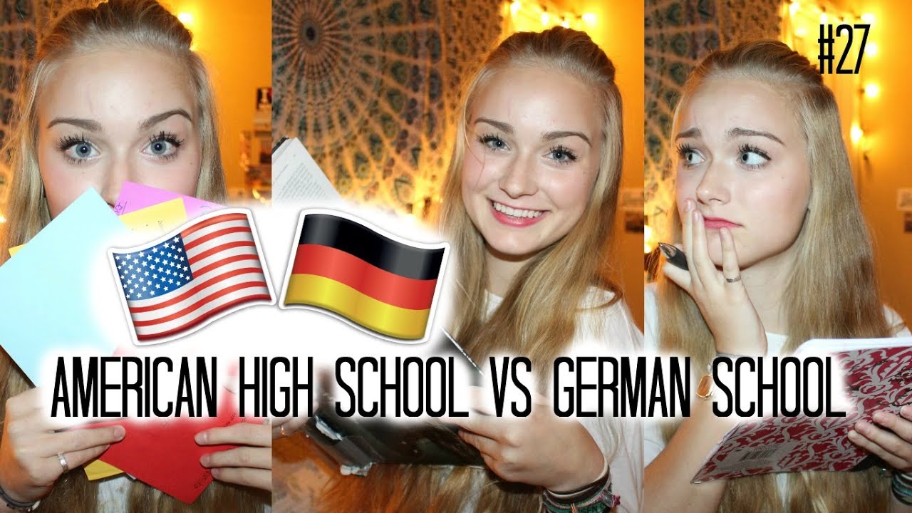 AUSLANDSJAHR 15/16 USA #27 American High School VS German School