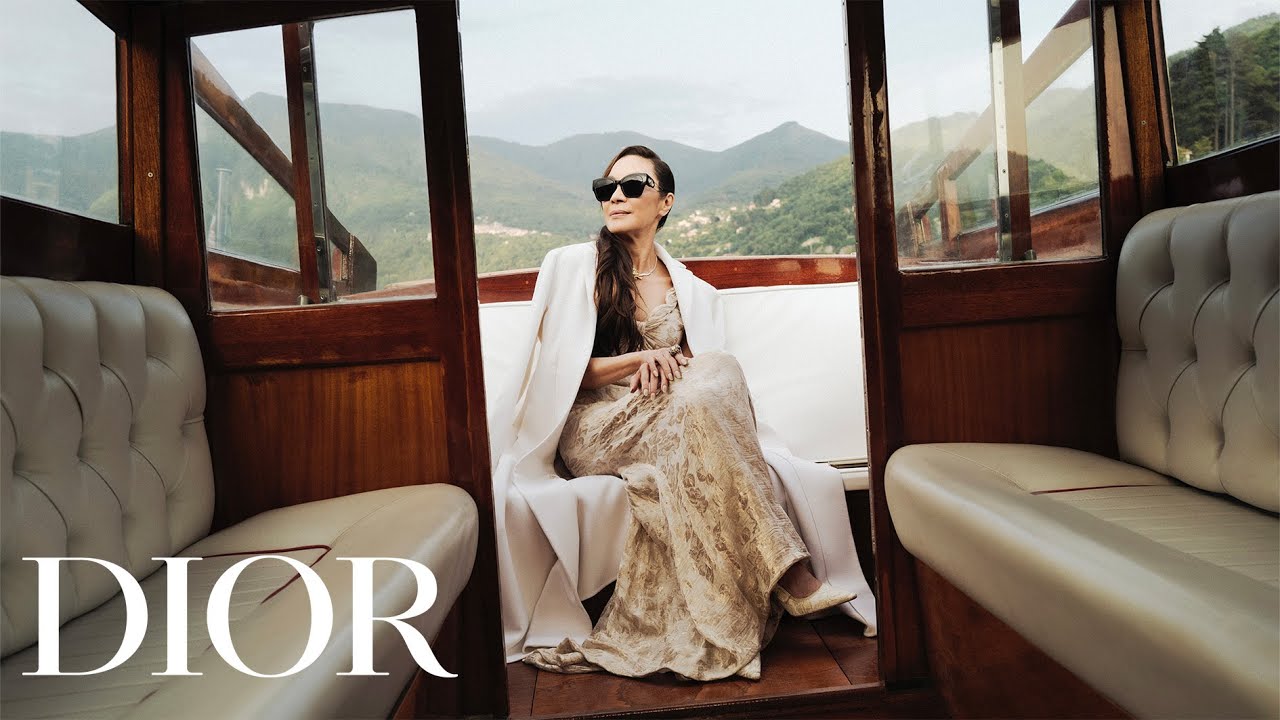 Getting Ready for the Dior Haute Joaillerie Show with Michelle Yeoh