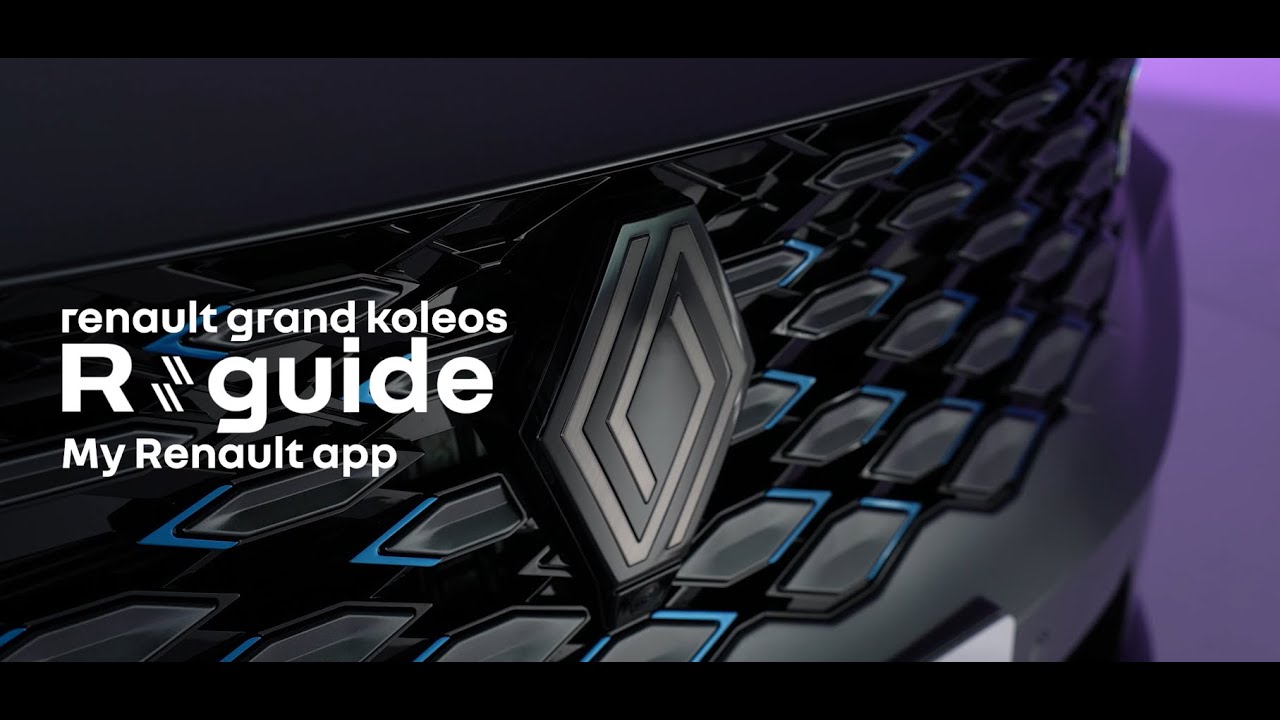 Grand Koleos e-Guide_My Renault 앱 리모트 컨트롤