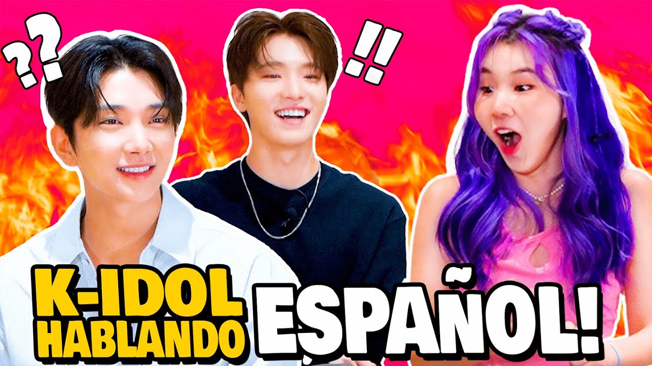 KIDOL CUANTO SABE DE LATINOAMERICA Y ESPAÑOL?! CON SEVENTEEN!! l Chingu Amiga