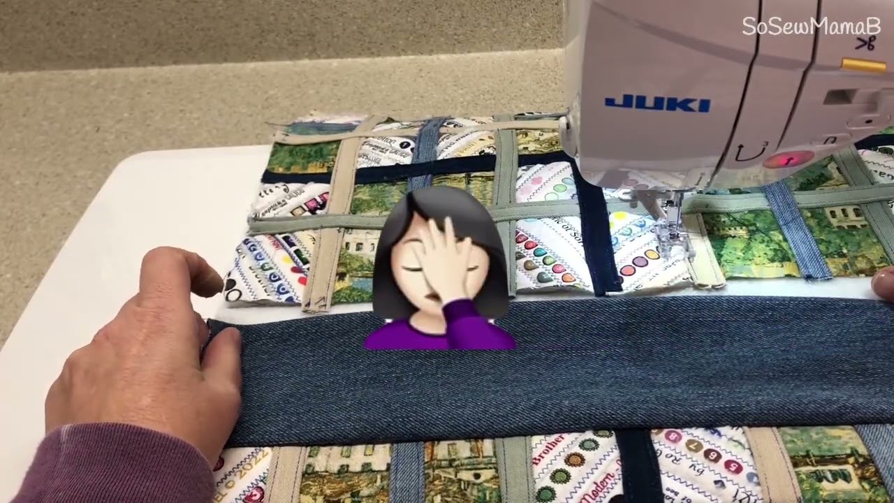 FABRIC SELVAGES!....This is why I DO NOT Throw out small SCRAPS...Fabric Art!