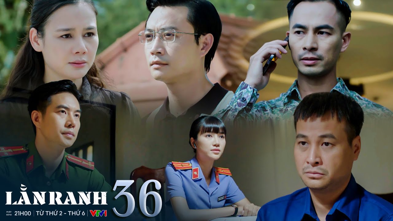 LẰN RANH tập 36 | Nguyệt chấp nhận che giấu cho Trinh Tam, Vinh loanh quanh kh&ocirc;ng chịu khai hết